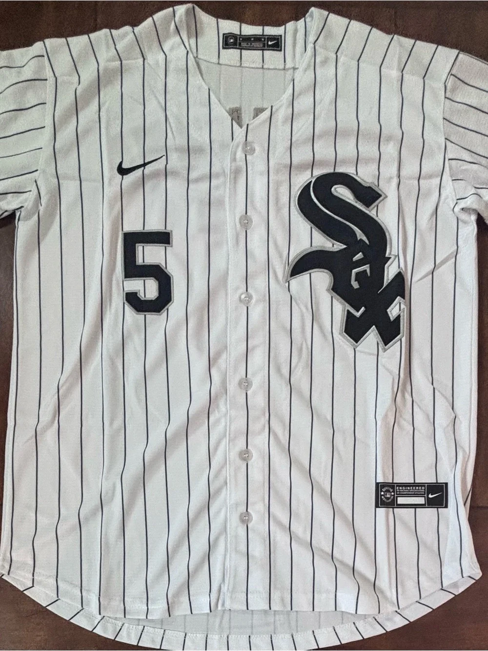 Chicago White Sox Munetaka Murakami White Stitched Jersey Adult Medium NWT